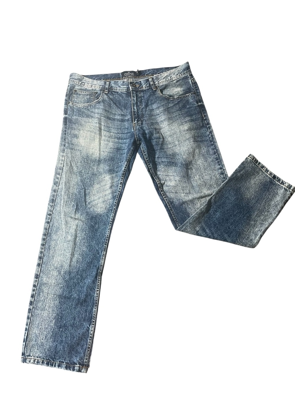 C4- Classic Men's 38X32  Blue Jeans - Comfortable Everyday Denim